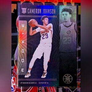 2019-20 Panini Illusions Cameron Johnson Rookie